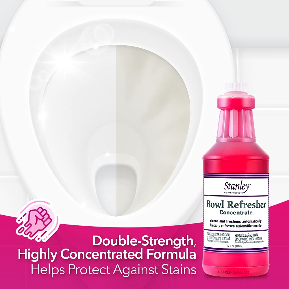 Stanley Toilet Bowl Cleaner & Deodorizer Concentrate 32 oz (32 Fl Oz)