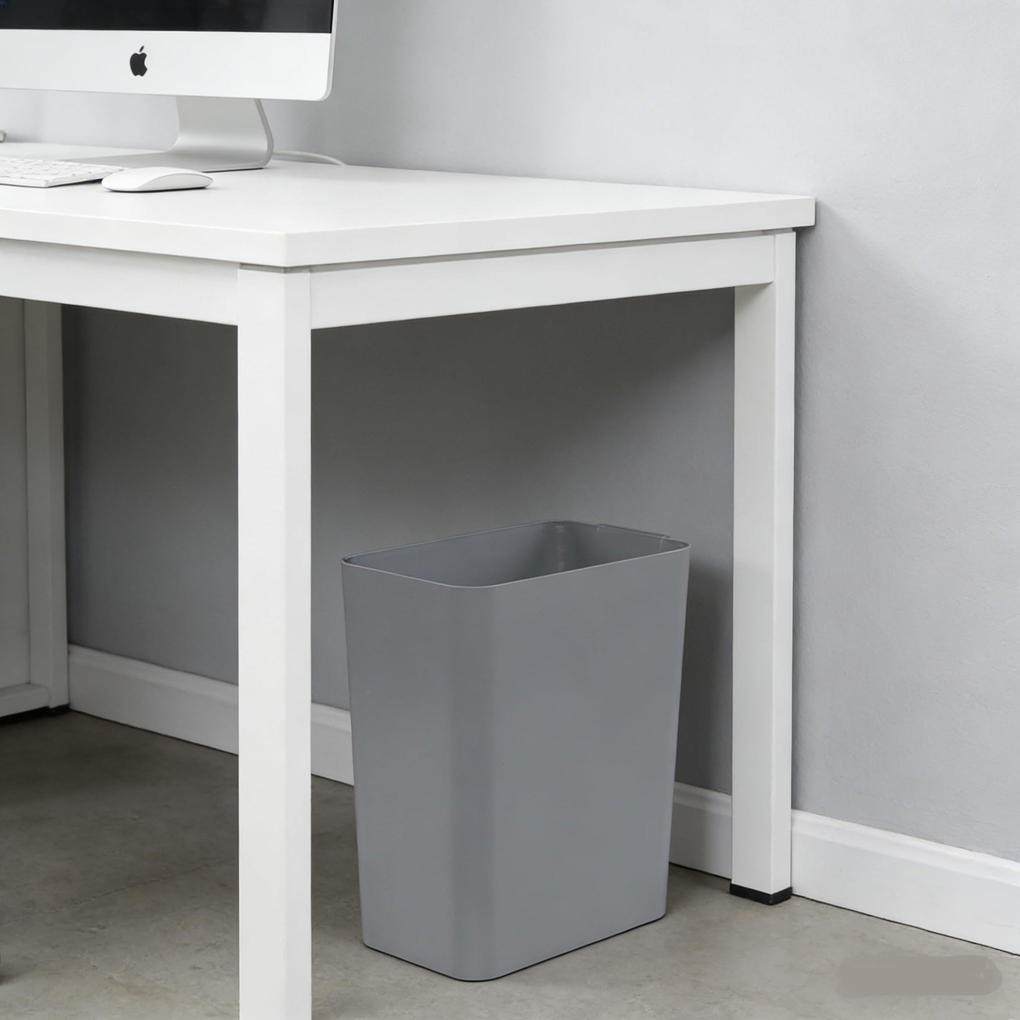 Pack of 3 Basics Small Trash Can (3 Count)