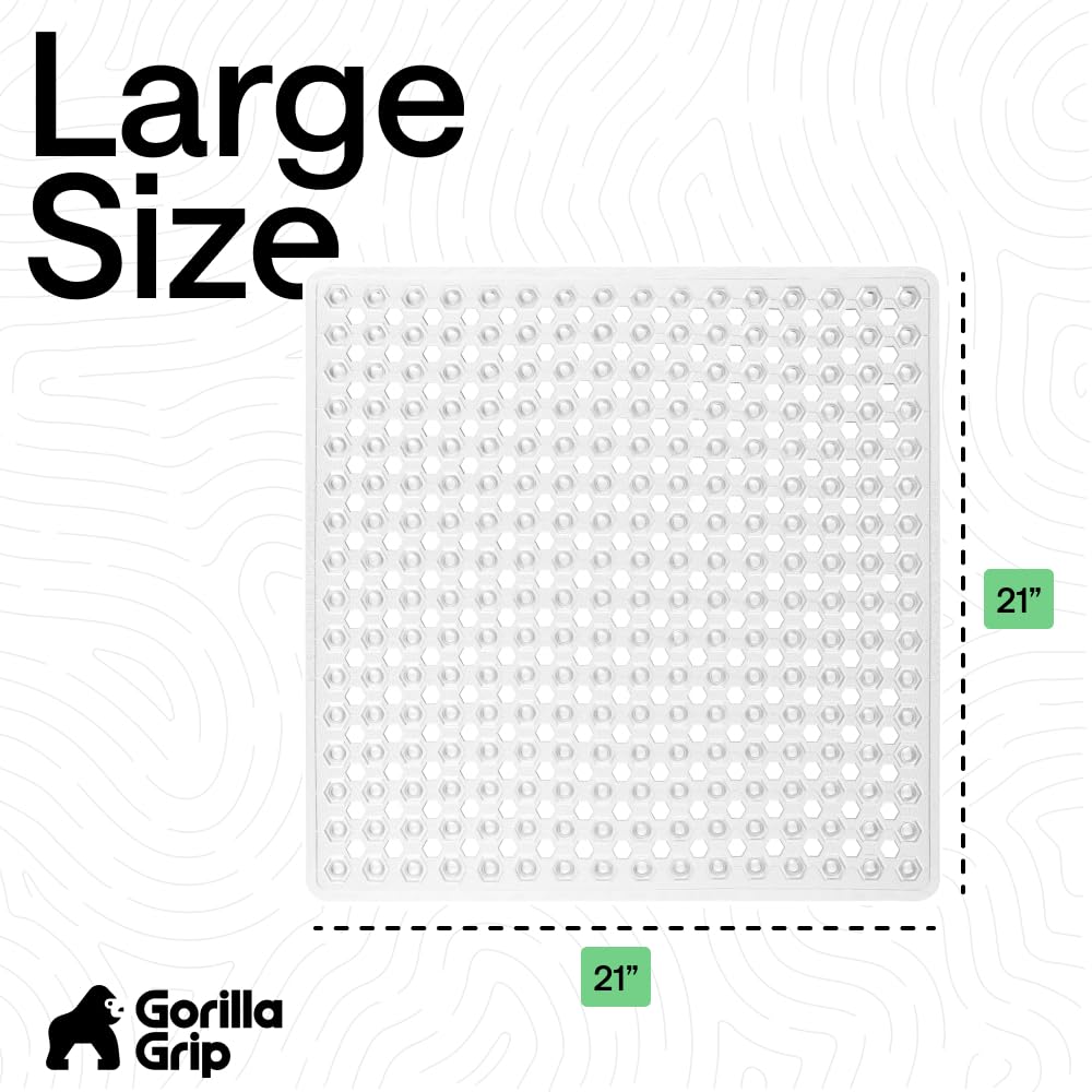 Patented Square Shower Stall Mat
