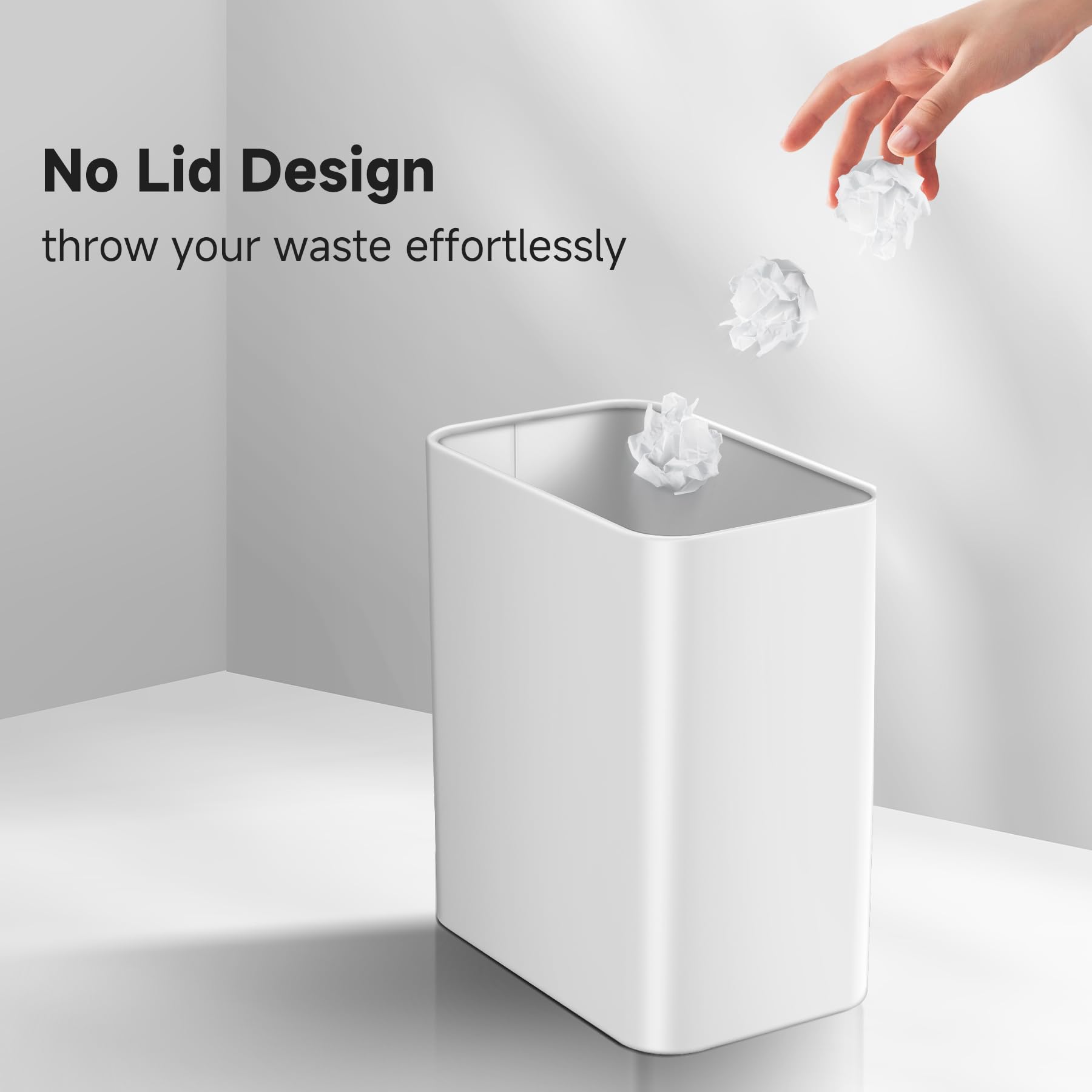 Small Bathroom Trash Can