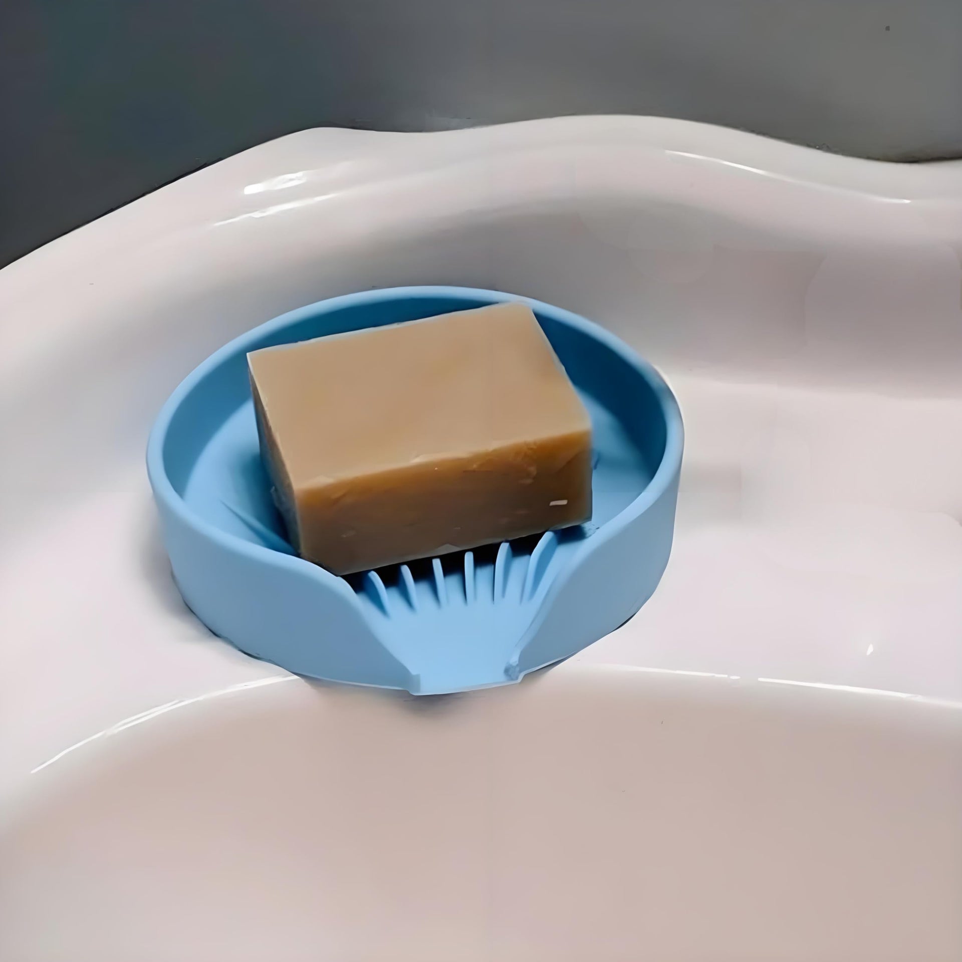 Self Draining Soap Dish