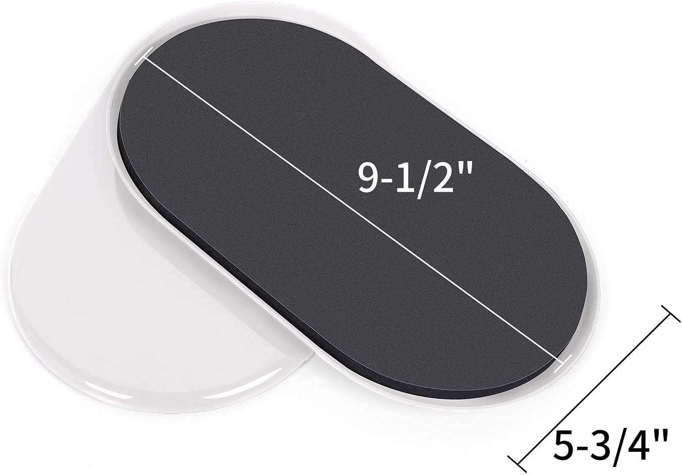 Large Furniture Sliders for Carpet (8 Count)