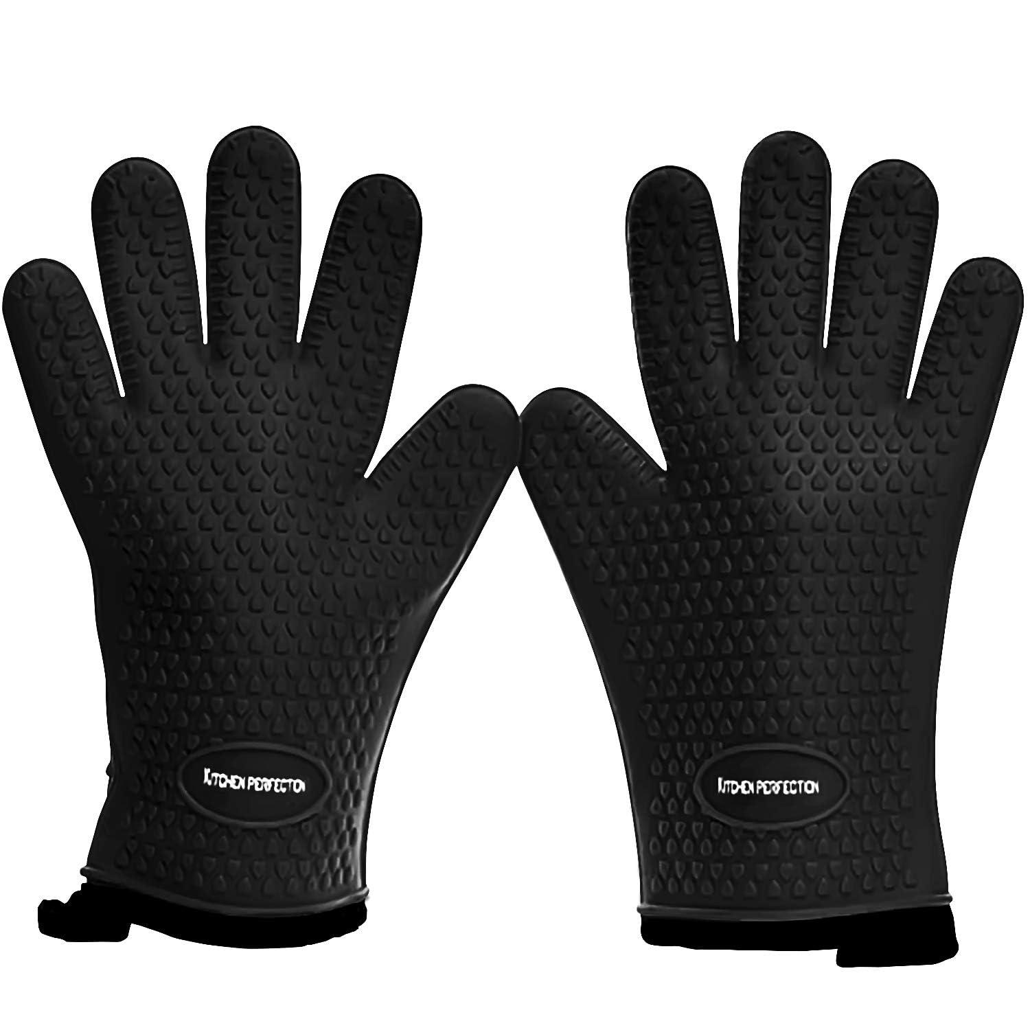 Silicone Smoker Oven Gloves (2 Count)