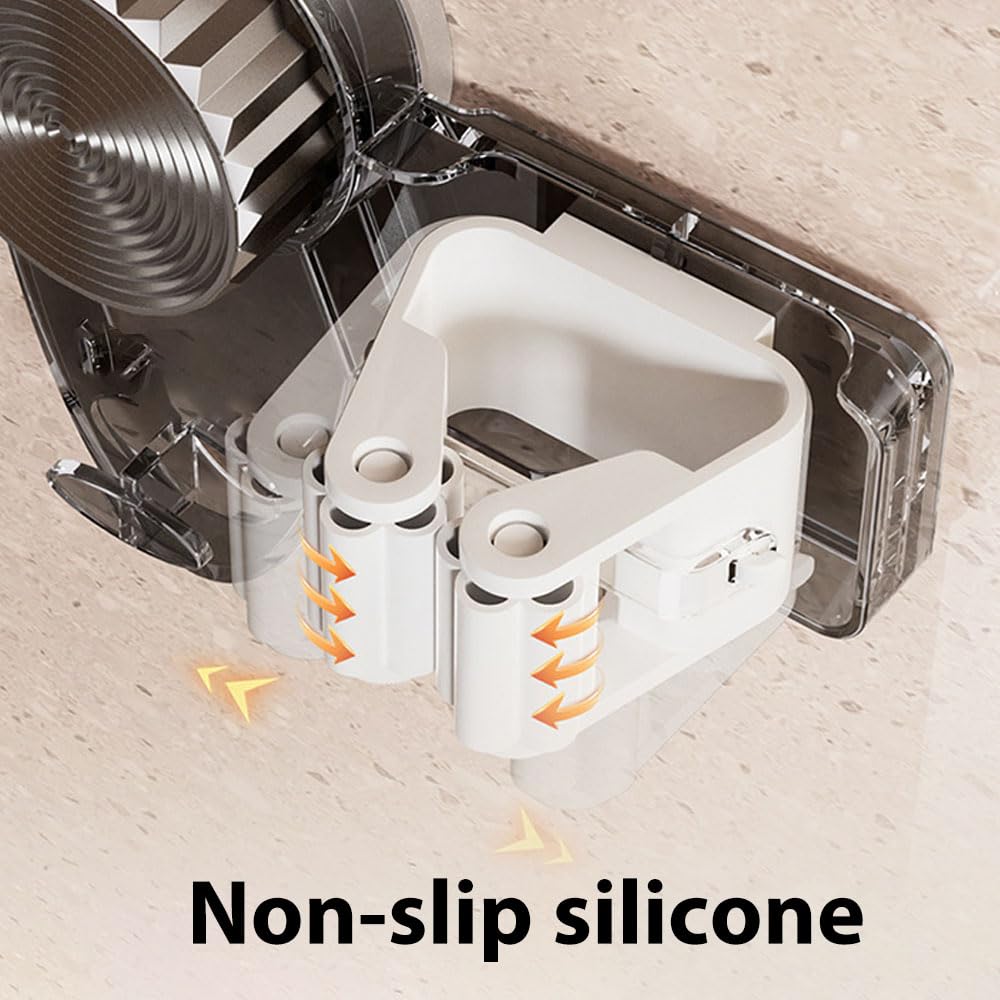 Broom Holder Mop Hanger