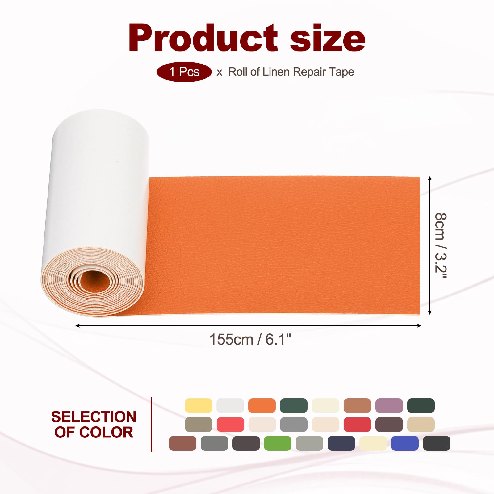 Leather Patches Tape for Furniture