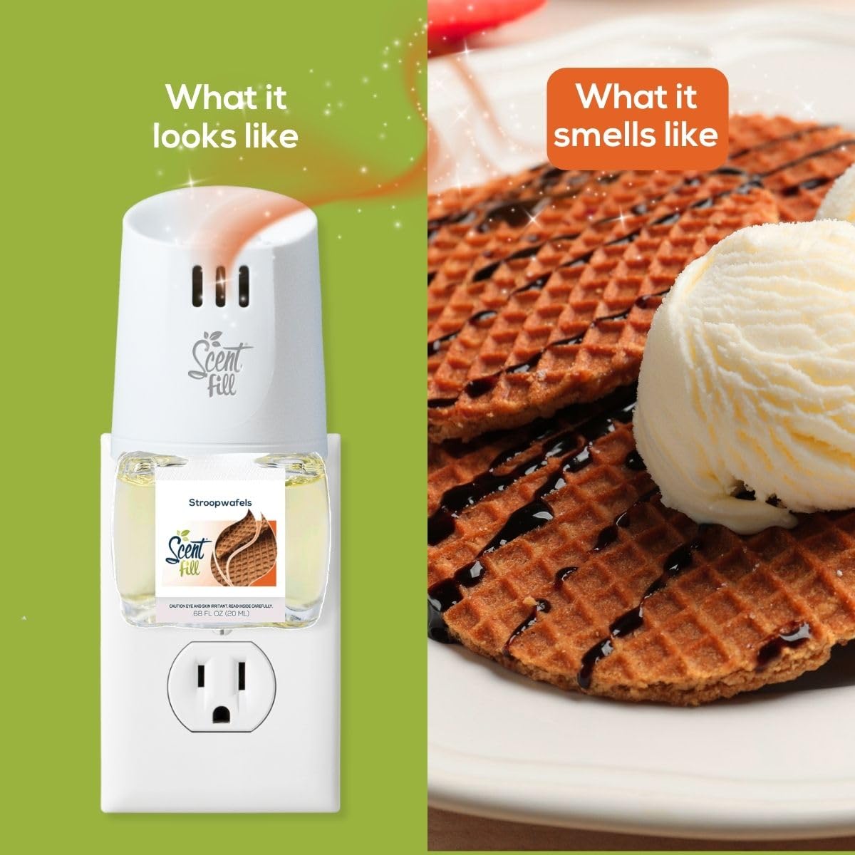 Stroopwafels Plug in Air Freshener