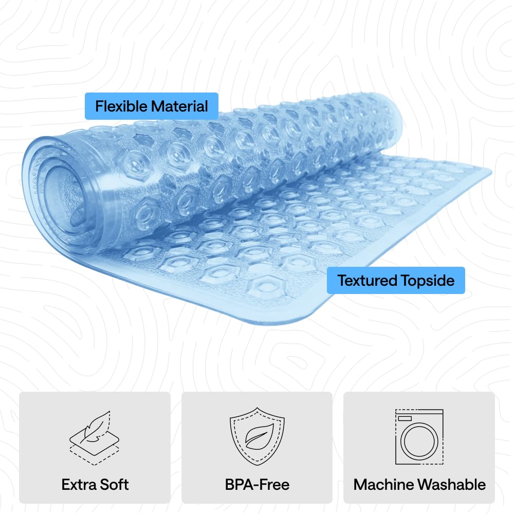 Patented Square Shower Stall Mat