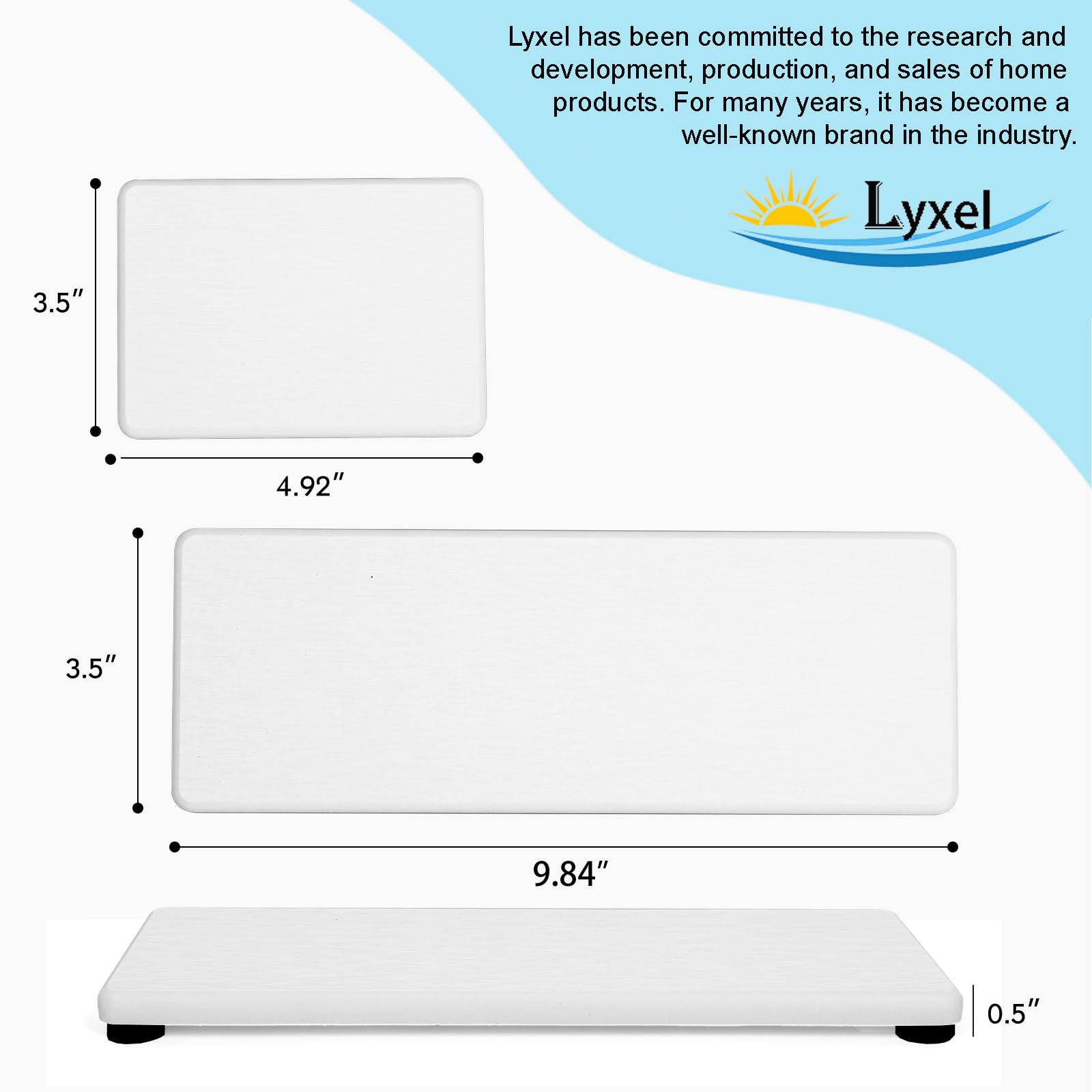 3PCS Stone Drying Tray (3 Count)