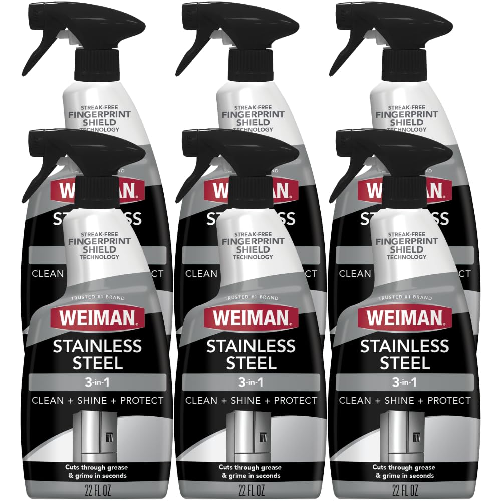 Stainless Steel Cleaner & Polish Spray (132 Fl Oz)