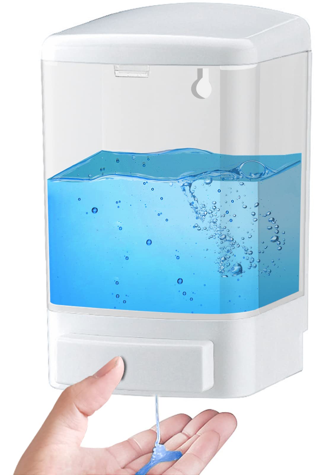 Manual Soap Dispenser Wall Mounted