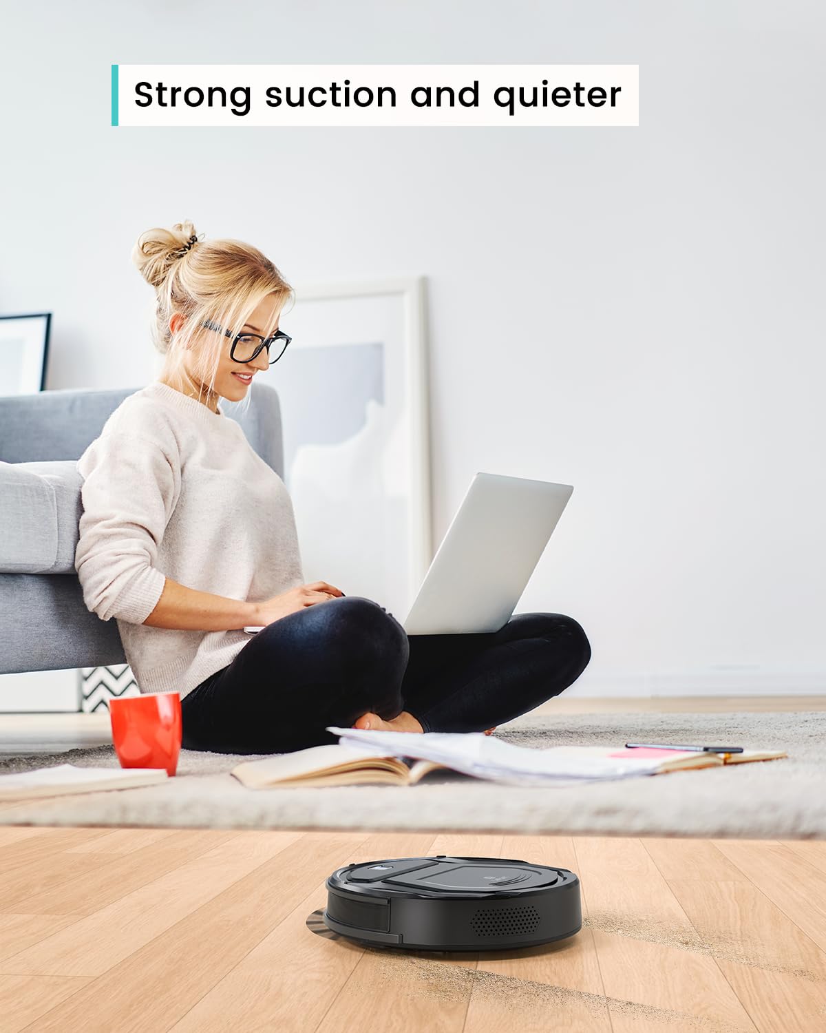 M210 Pro Robot Vacuum