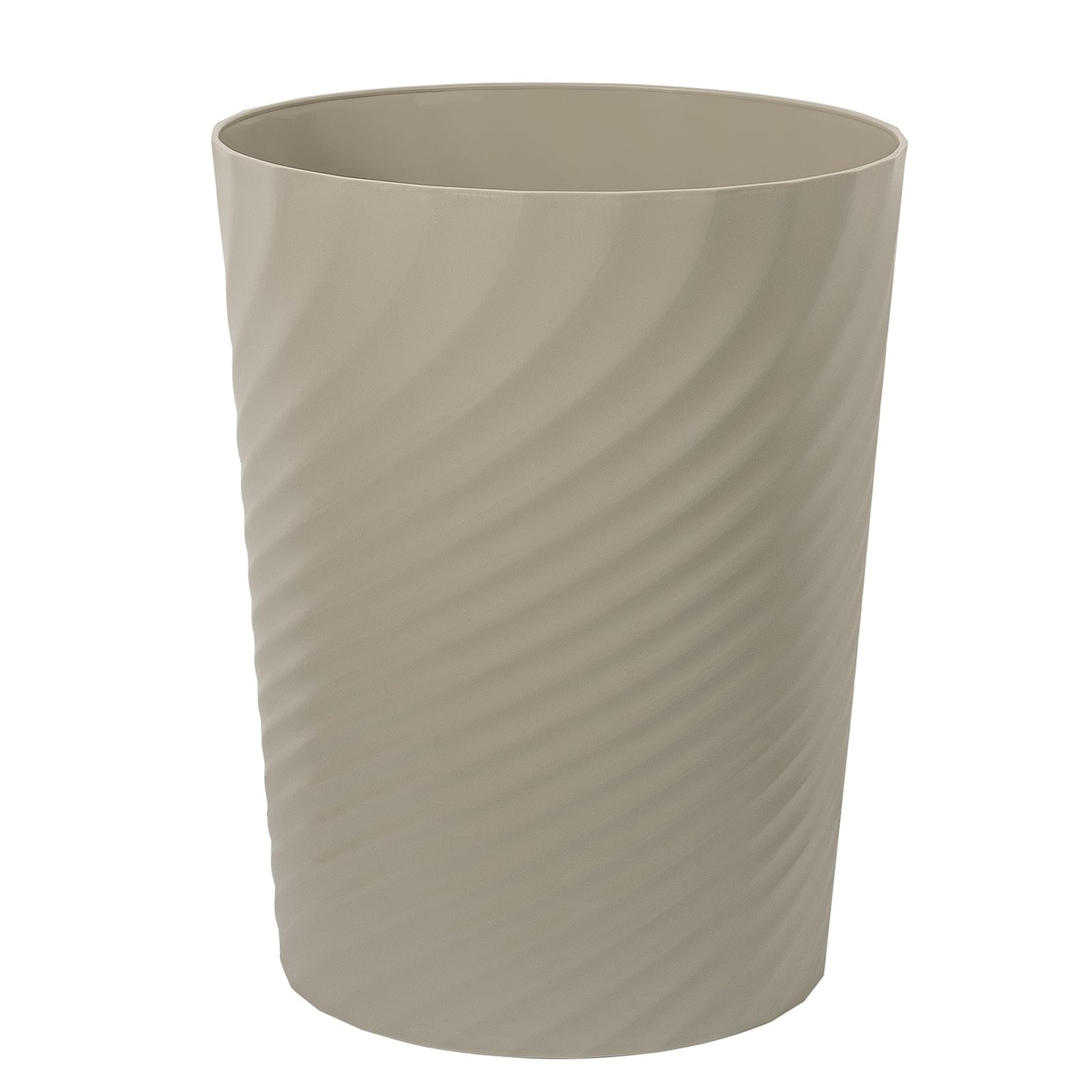 Plastic Small Bathroom Trash Can Wastebasket Garbage Can