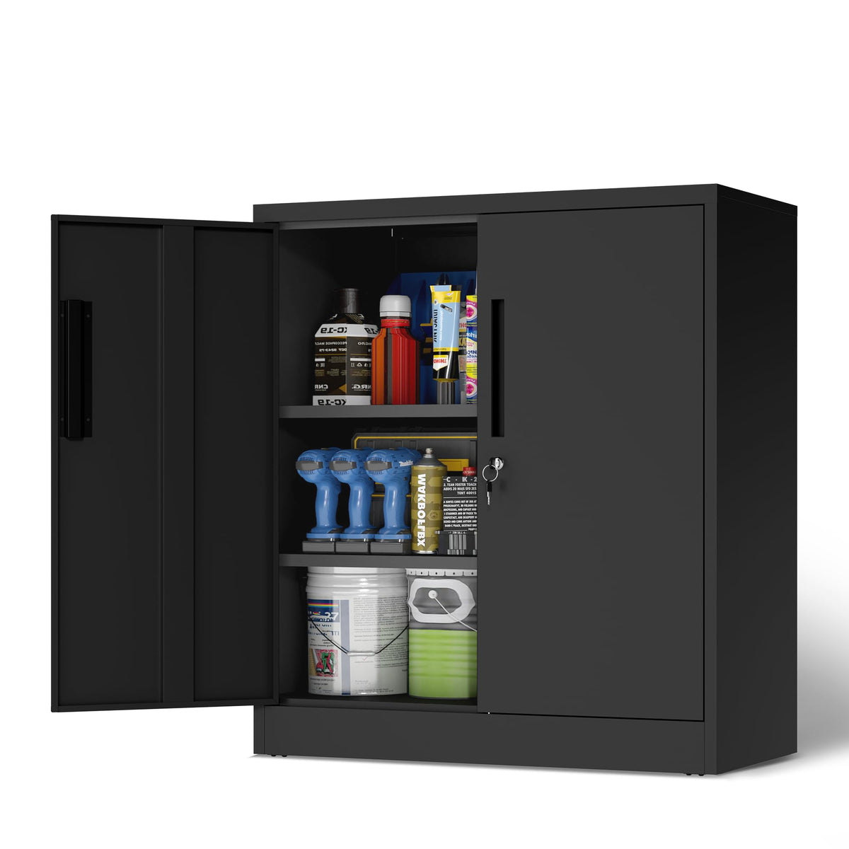Metal Storage Cabinet for Garage