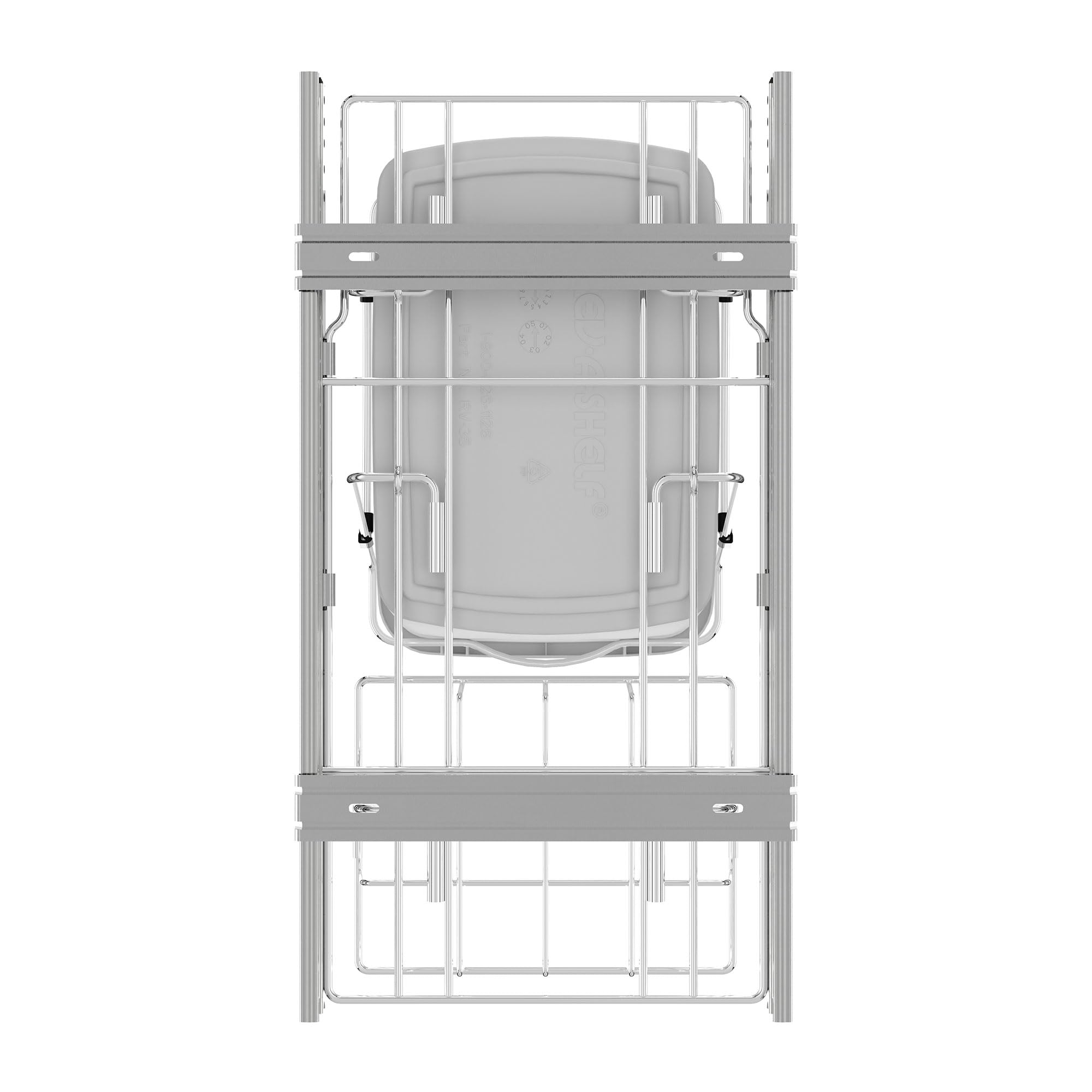 Single Pullout Trash Can for Kitchen Cabinets