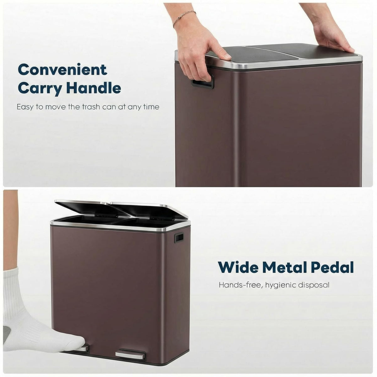 2 x 8 Gallon 2 x 30 L