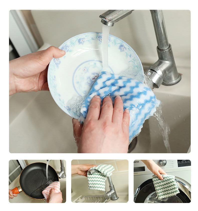 20 Count Replacement Cloths for Snap Grip Mini Mop