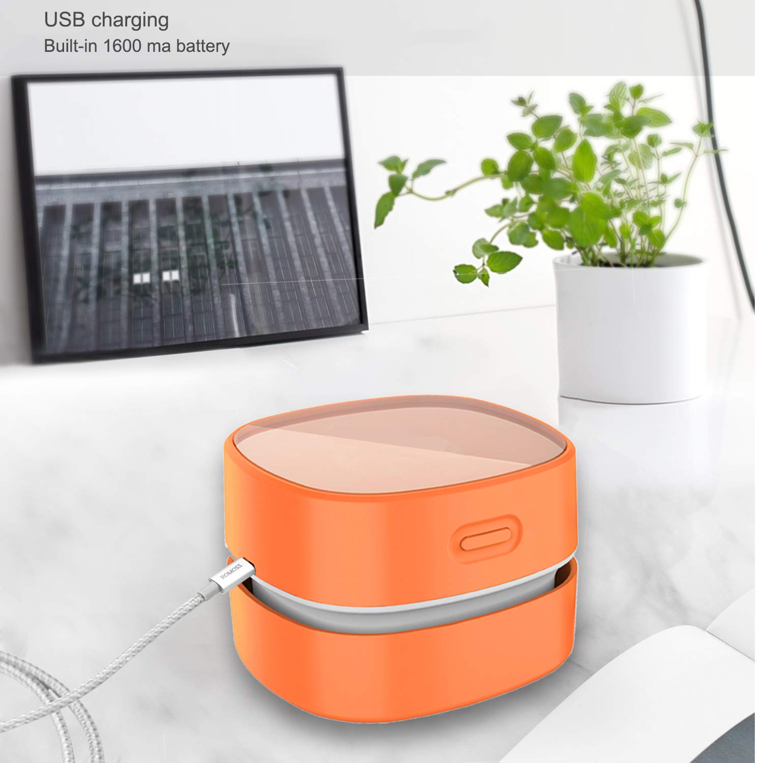 Mini Desktop Vacuum Cleaner for Table Dust