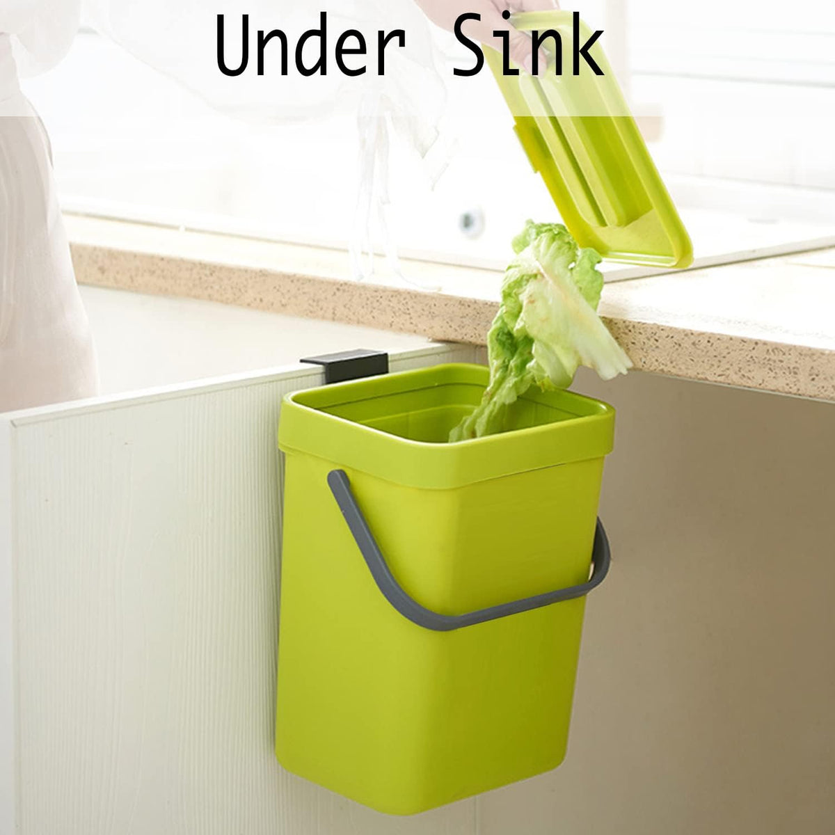 Small Plastic Trash Can
