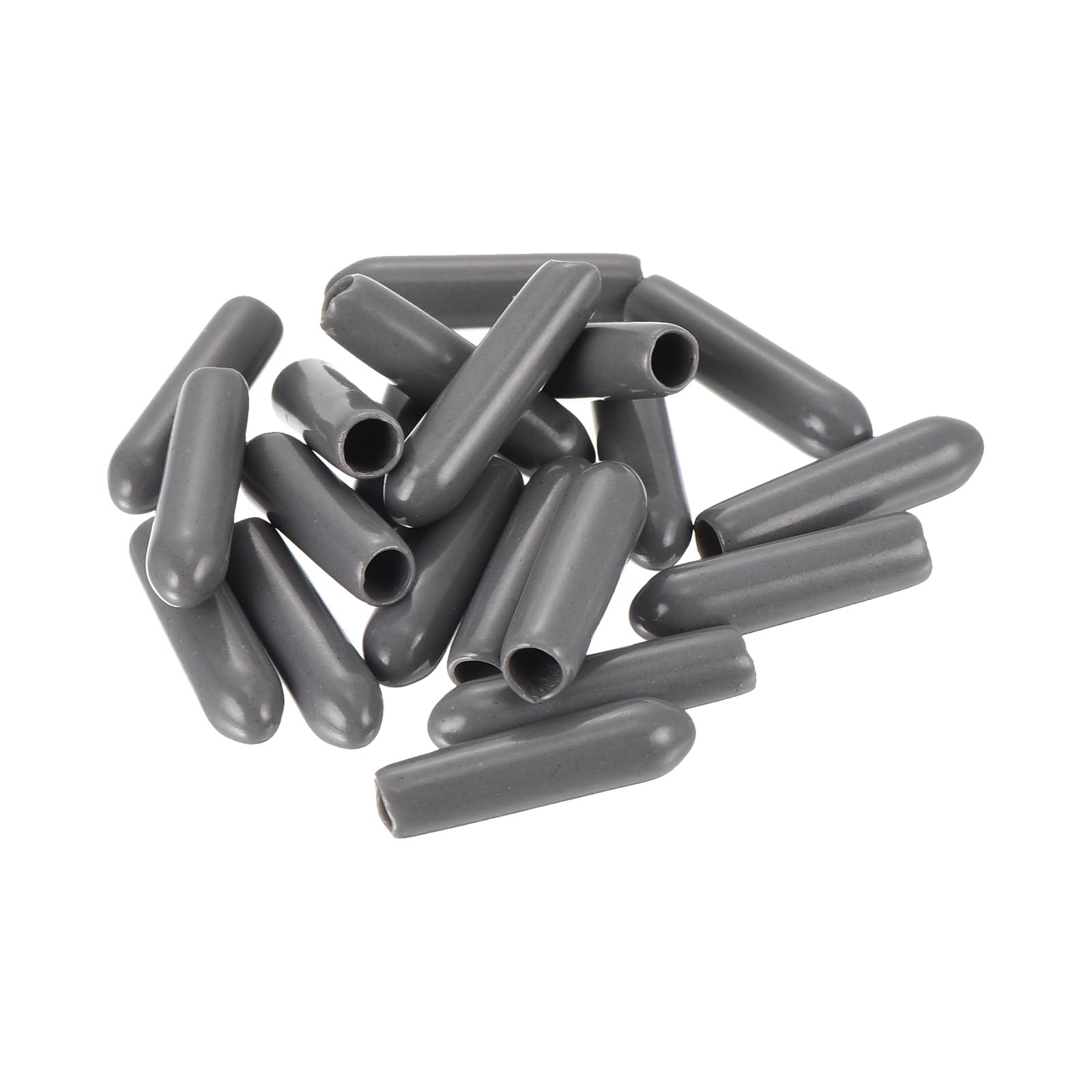 20pcs Rubber End Caps 3mm