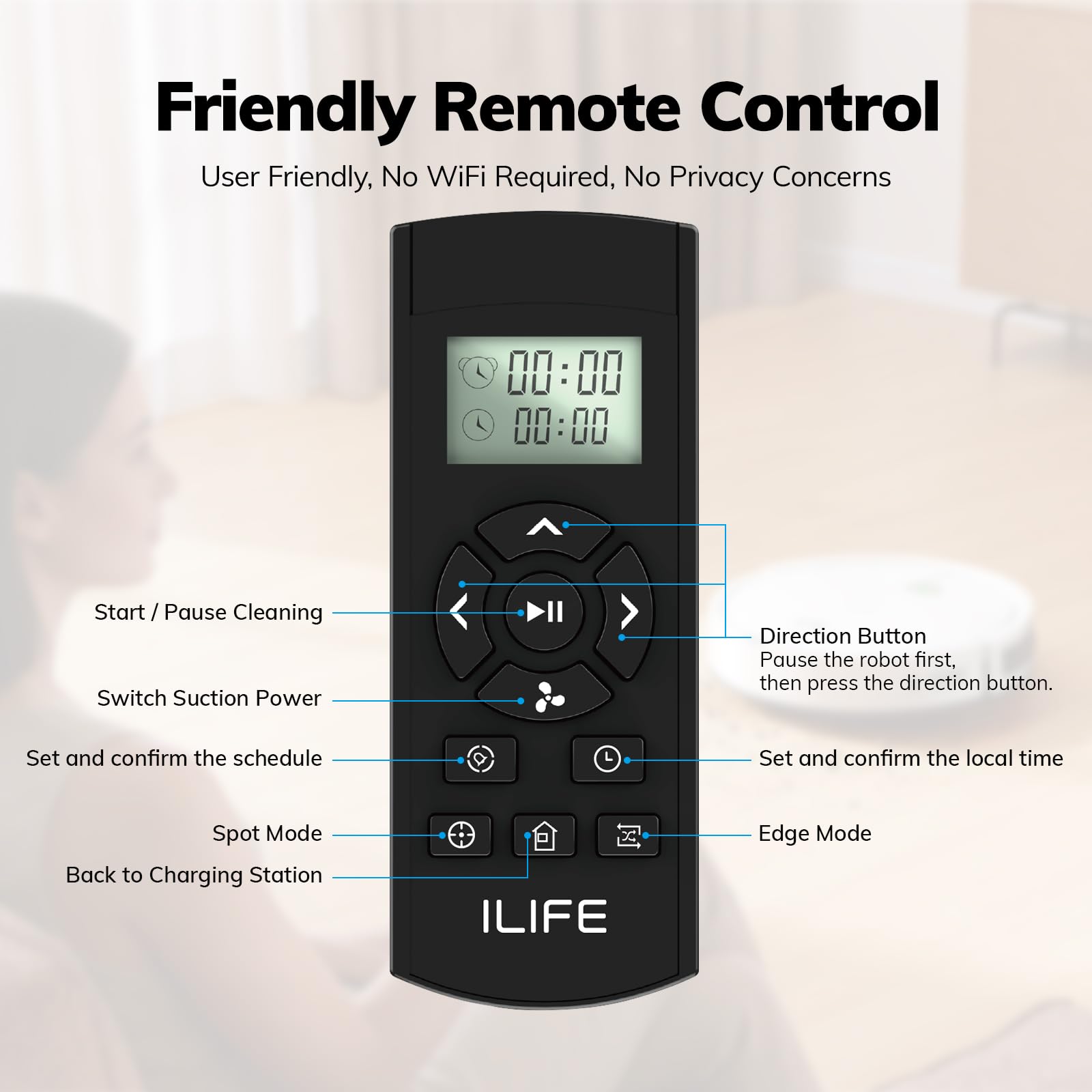 V2 Robot Vacuum Cleaner