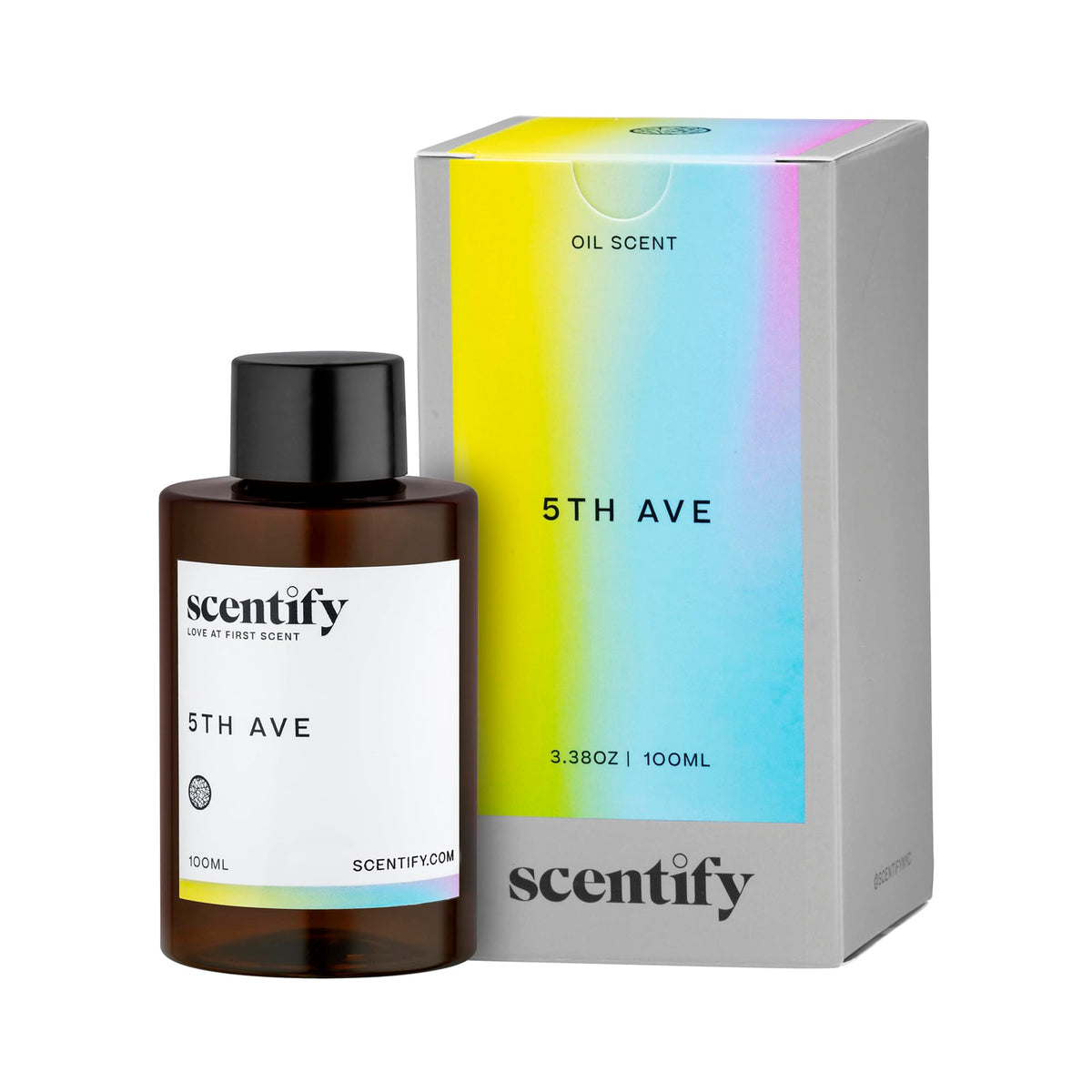 5th Ave Aroma Oil Refill Scent for Oil Diffusers (3.38 Fl Oz)