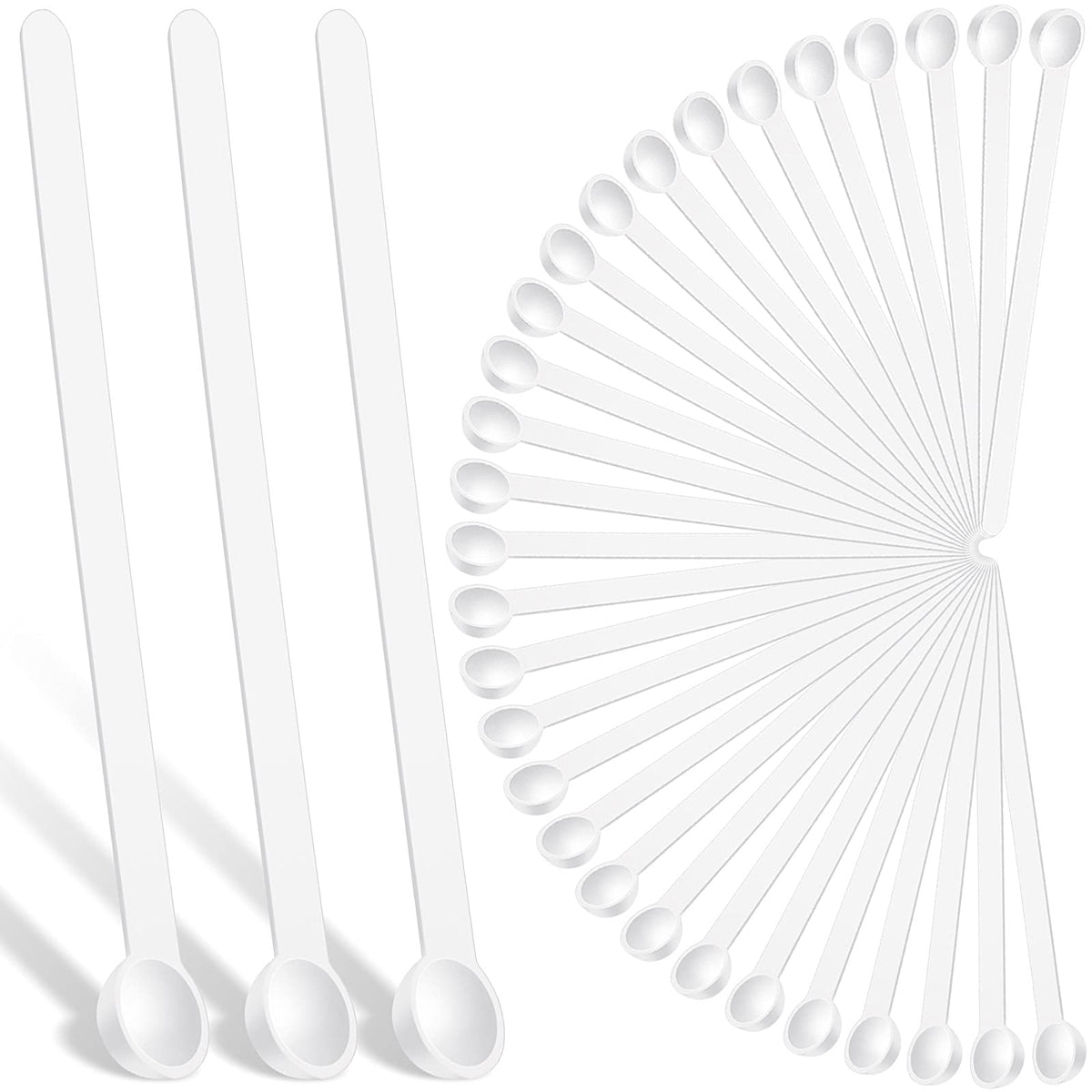32 Pcs 1 32 Teaspoon Tiny Measuring Spoons Plastic