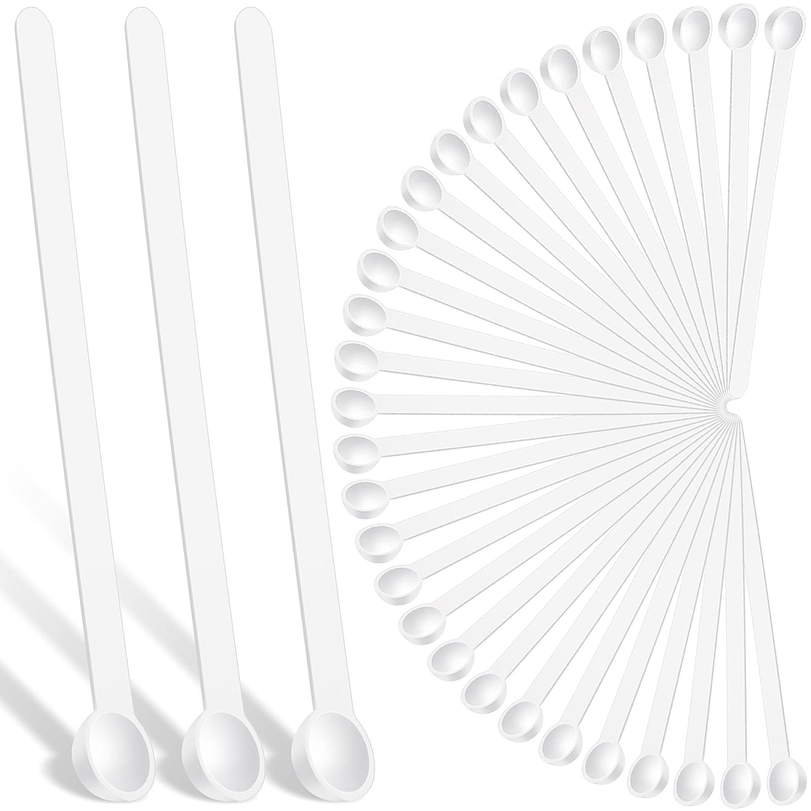 32 Pcs 1 32 Teaspoon Tiny Measuring Spoons Plastic