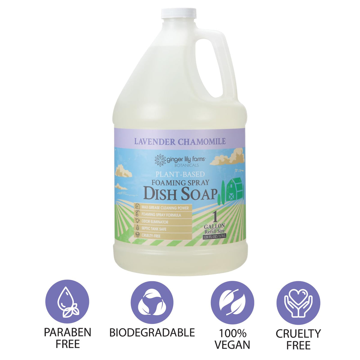 Botanicals Plant (512 Fl Oz)