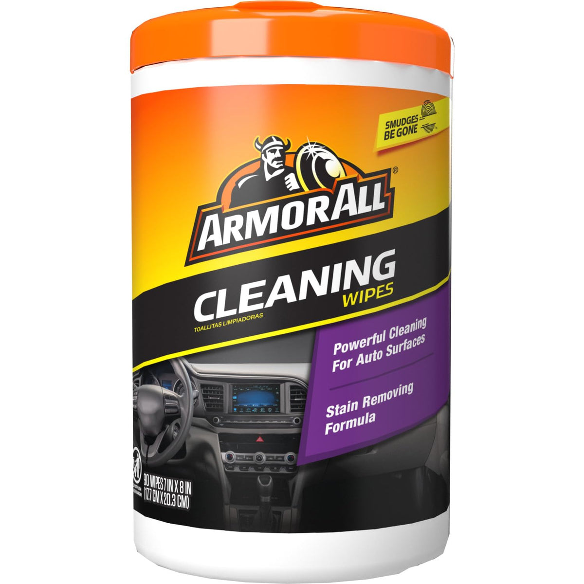 Car Cleaning Wipes (90 Count)
