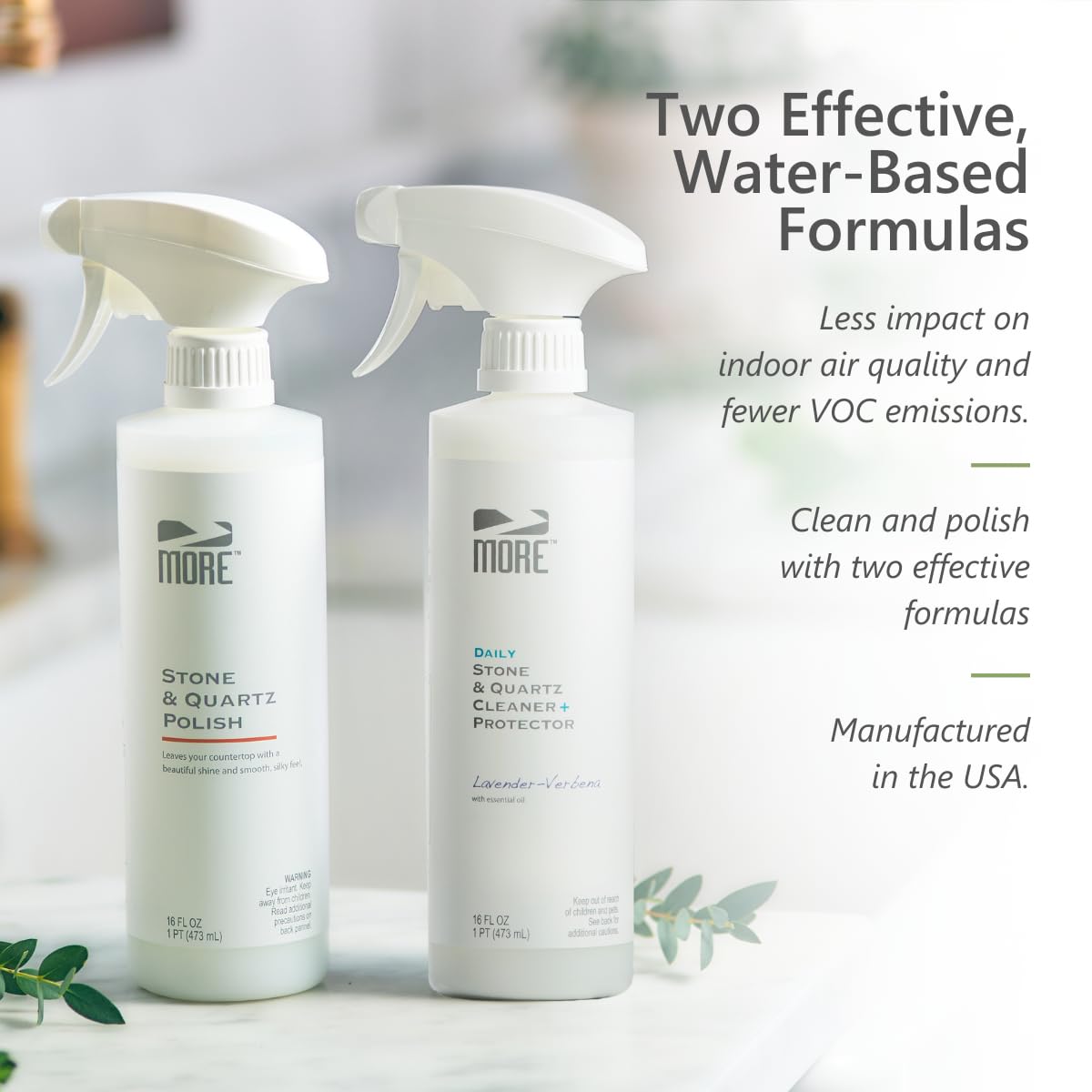 MORE Twin Pack (32 Fl Oz)