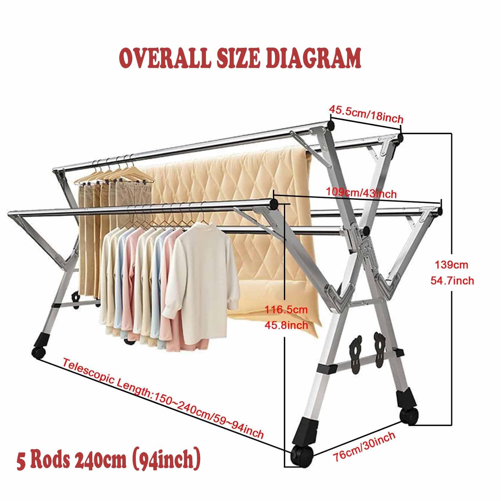 Clothes Drying Rack
