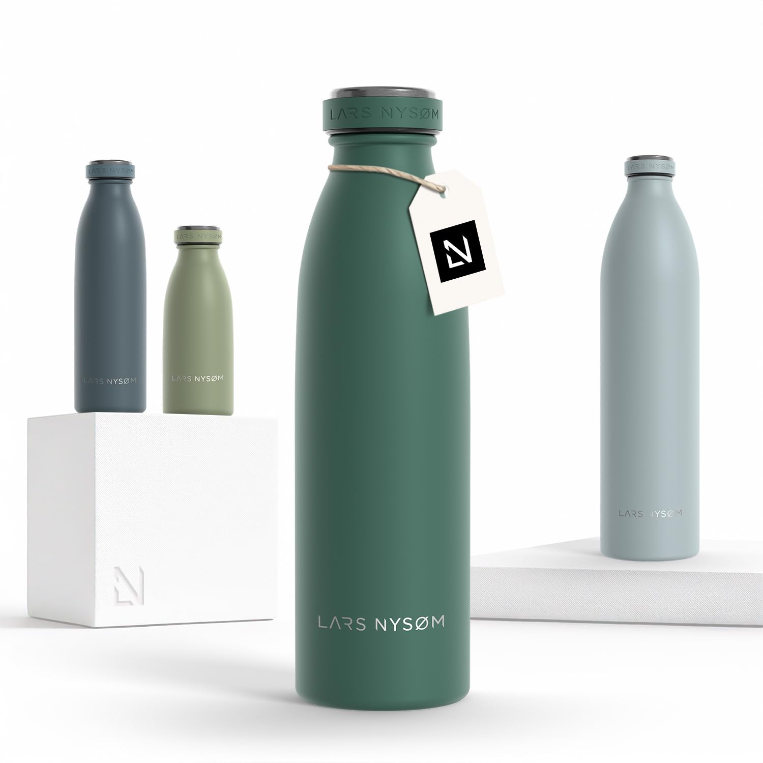 Stainless Steel Insulated Water Bottle 12oz 17oz 25oz 34oz 51oz