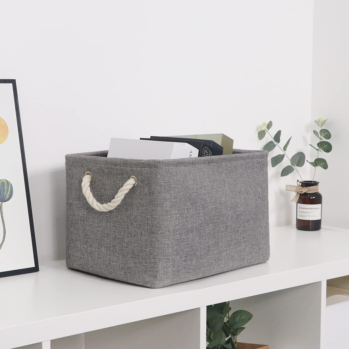 Shelf Baskets for Storage (3 Count)