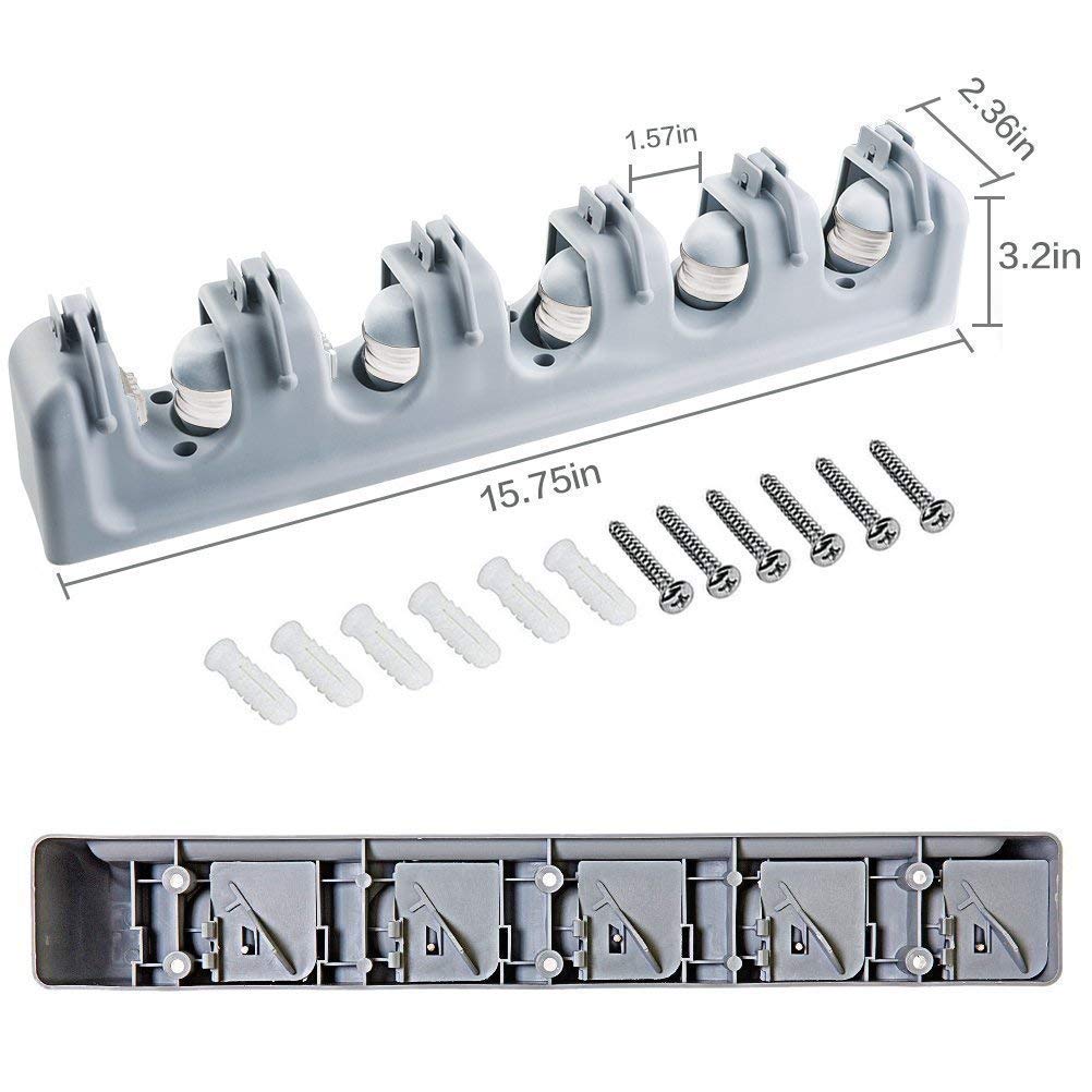 Mop and Broom Holder