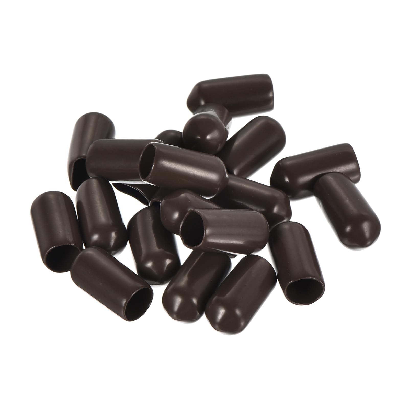 20pcs Rubber End Caps 7mm