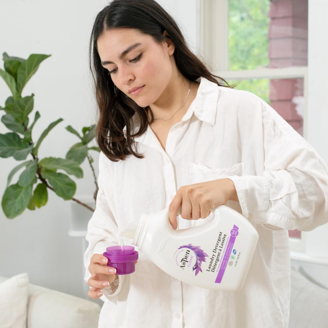 Natural Laundry Detergent Lavender & Lemongrass