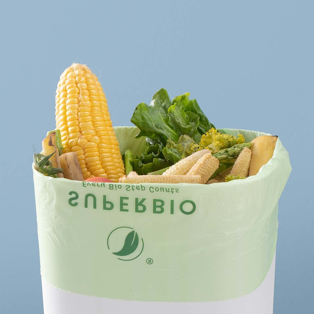 2.6 Gallon Compostable Bags (200 Count)