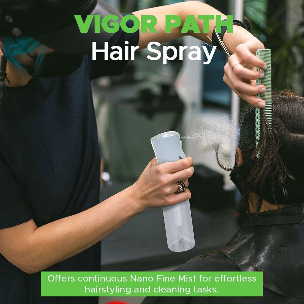 Continuous Spray Bottle for Hair (2 Count)