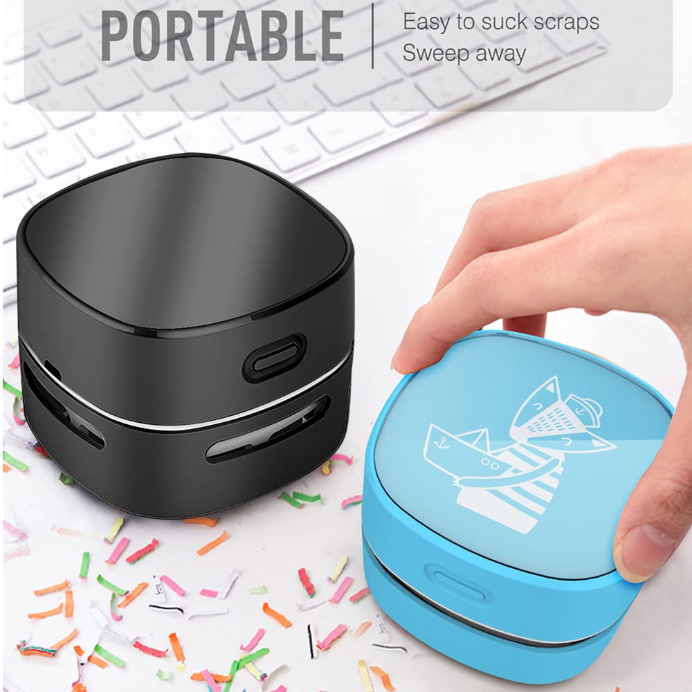 Mini Desktop Vacuum Cleaner for Table Dust