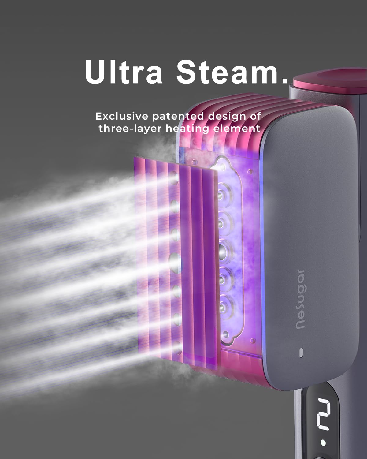 G2 Pro Smart Handheld Steamer for Clothes