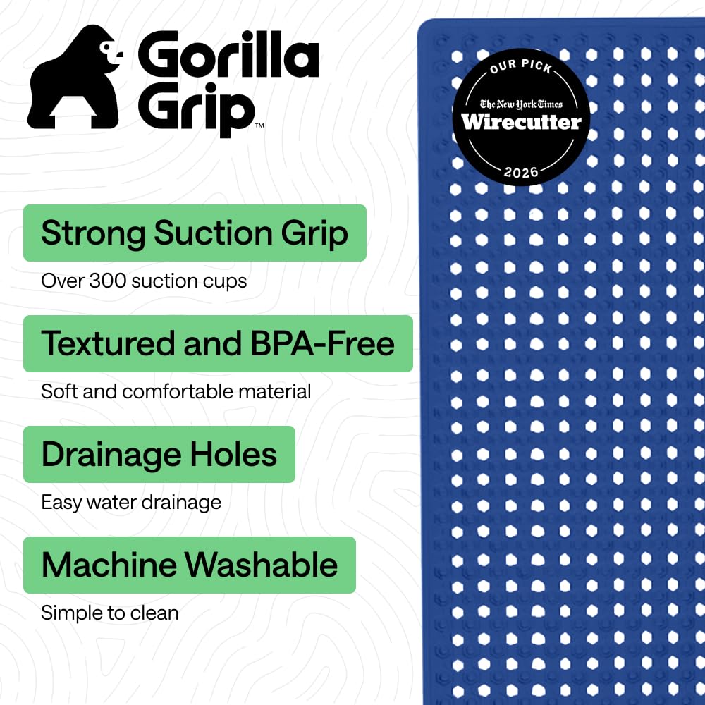 Patented Bath Tub Shower Mat