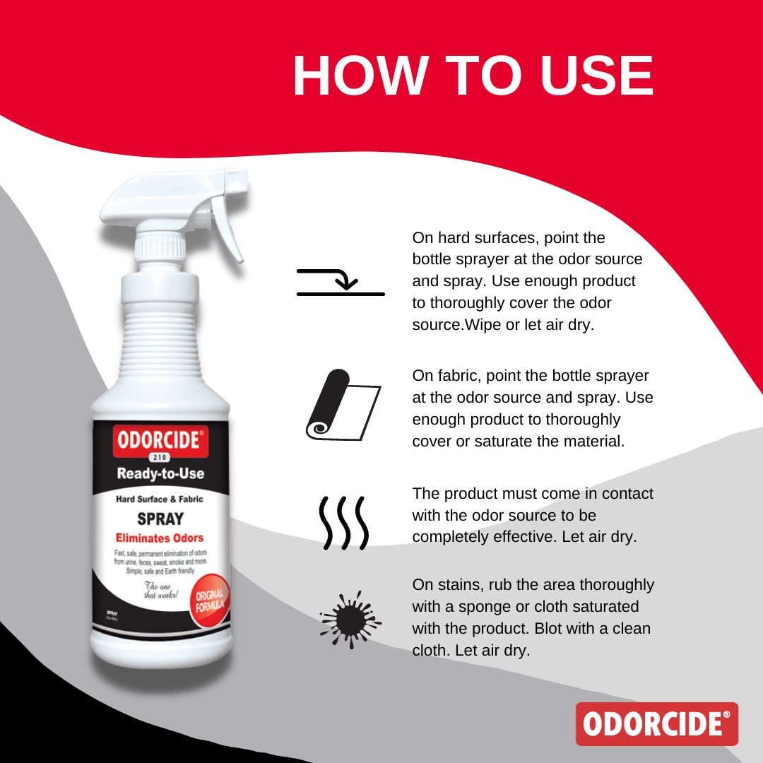 Odor Eliminator Soaker (32 Ounce)