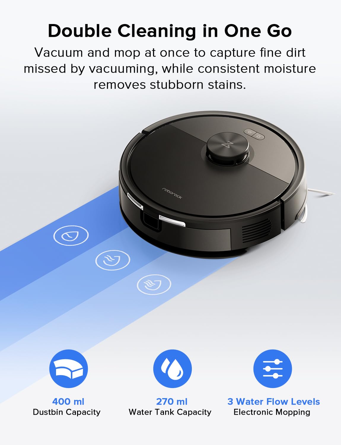 Q7 L5 Robot Vacuum and Mop Combo