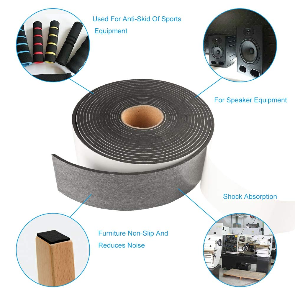 High Density Foam Tape (16 Foot)