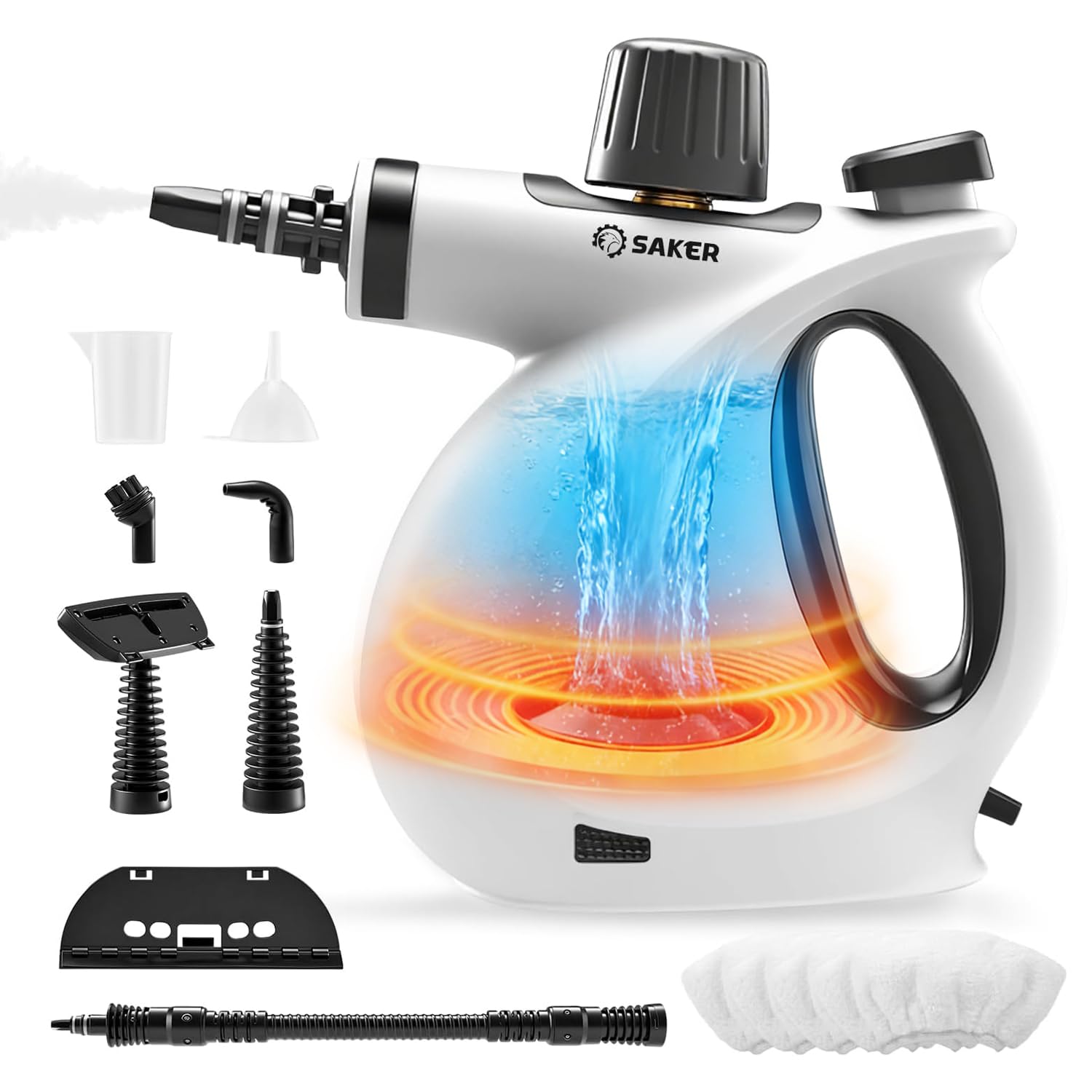 Pressurized Handheld Steam Cleaner