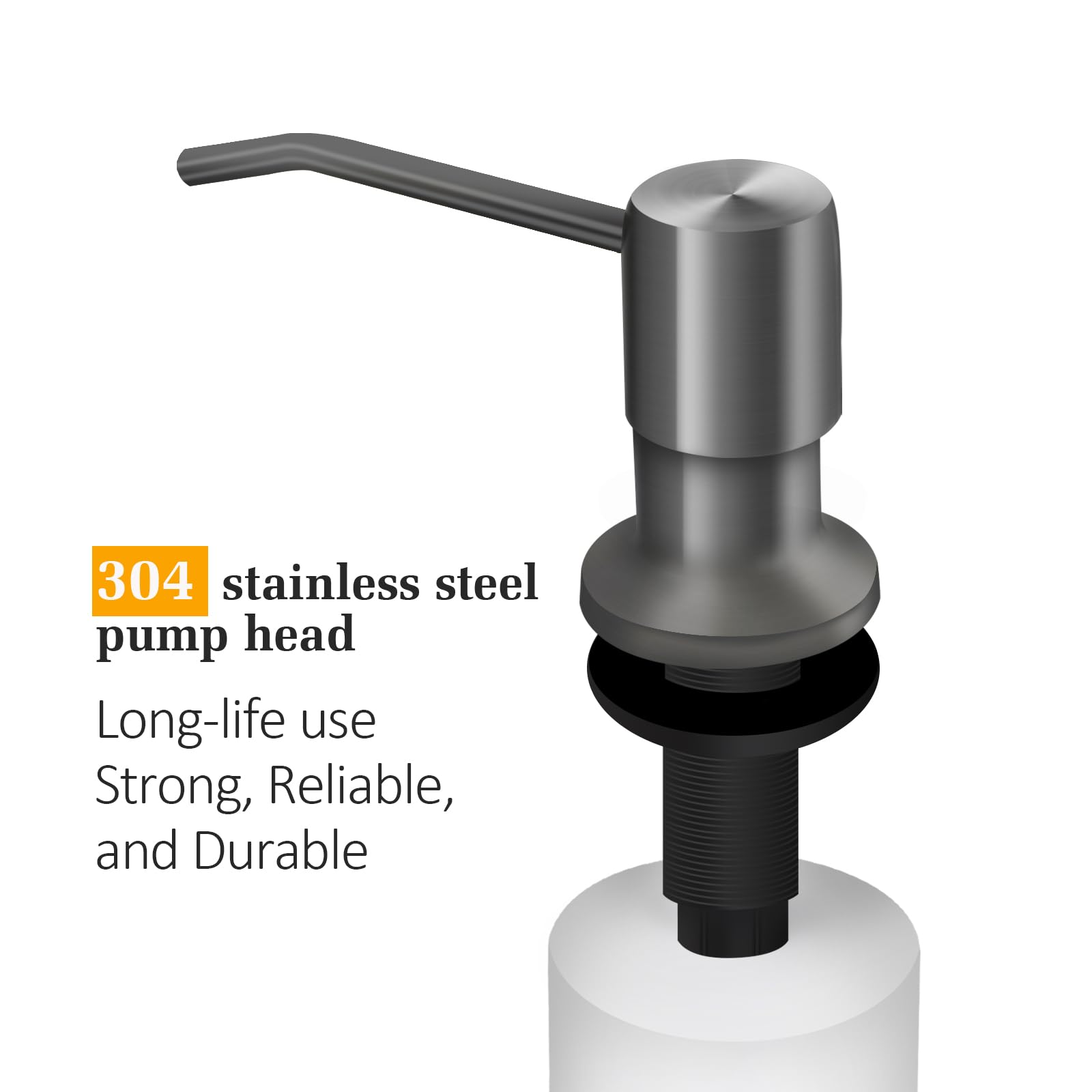 Soap Dispenser for Kitchen Sink