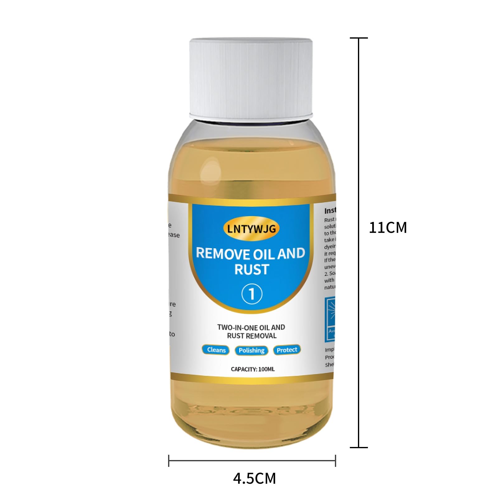 Industrial Strength Rust Remover