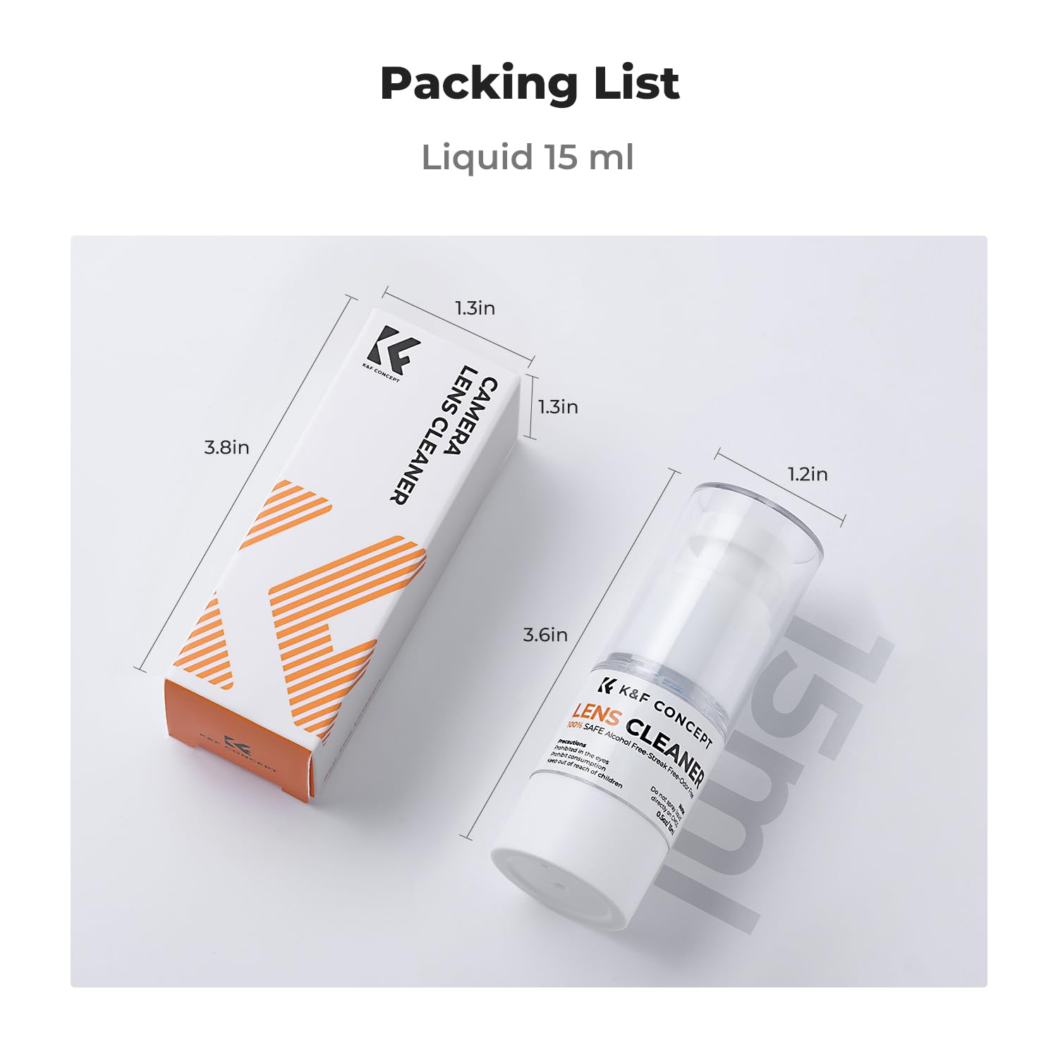Spray and Lens Cleaner Care Kit