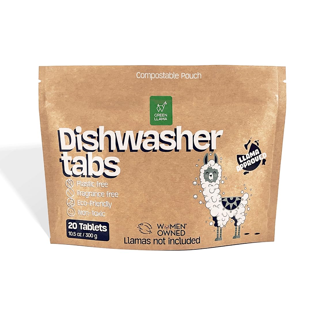 Dish Washing Machine Tablets (20 Count) - ModHome Supplies