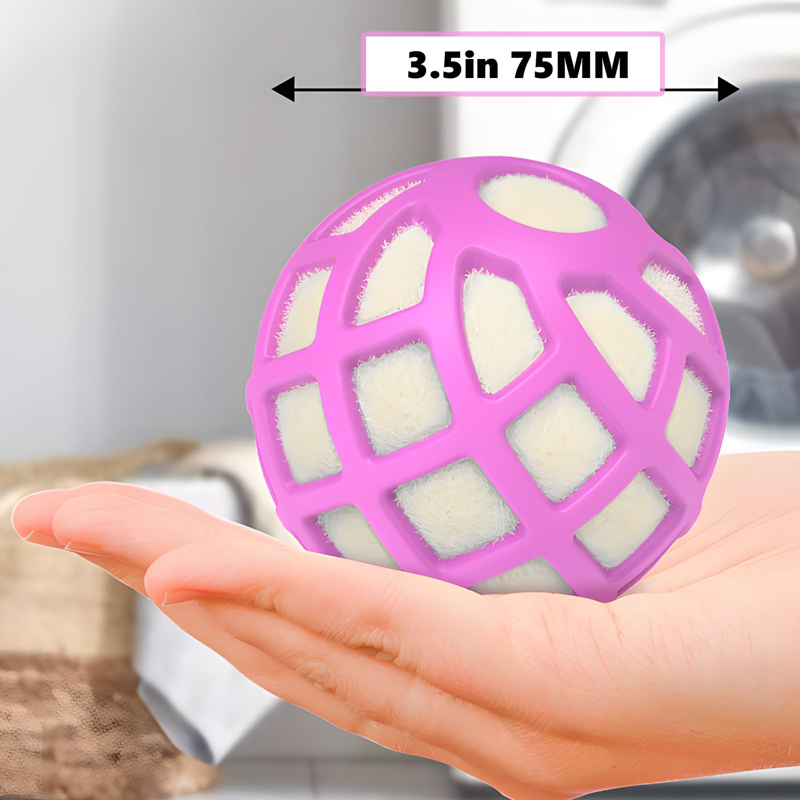 Dryer Balls Patented Silicone Guard